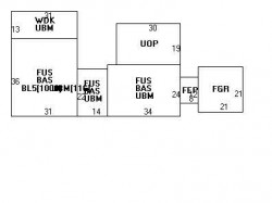 282 Kenrick St, Newton, MA 02458 floor plan