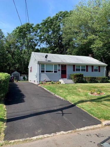 43 Gunhill Rd, New Britain, CT 06053 exterior