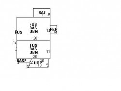 99 Crescent St, Newton, MA 02466 floor plan