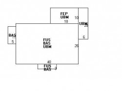 124 Cotton St, Newton, MA 02458 floor plan