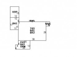 116 Arnold Rd, Newton, MA 02459 floor plan