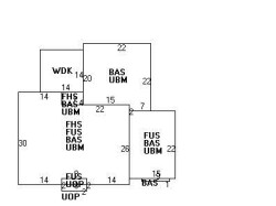 19 Manemet Rd, Newton, MA 02459 floor plan