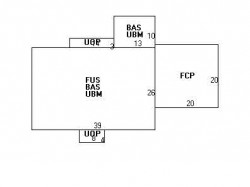 153 Clark St, Newton, MA 02459 floor plan