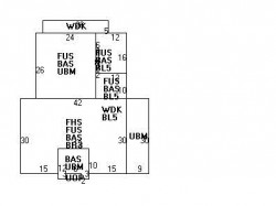 37 Columbine Rd, Newton, MA 02459 floor plan