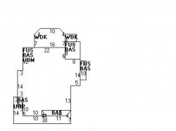 81 Central St, Newton, MA 02466 floor plan