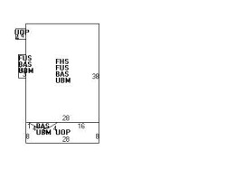 144 Dickerman Rd, Newton, MA 02461 floor plan