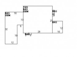 169 Elliot St, Newton, MA 02464 floor plan