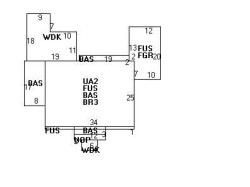 52 Greenlawn Ave, Newton, MA 02459 floor plan