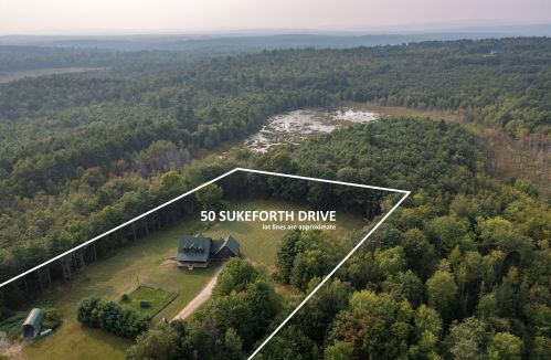 50 Sukeforth Dr, Searsmont, ME 04973 exterior