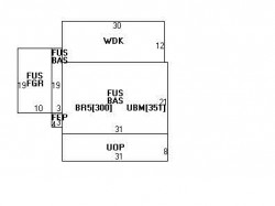 62 Alexander Rd, Newton, MA 02461 floor plan
