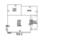72 Adella Ave, Newton, MA 02465 floor plan