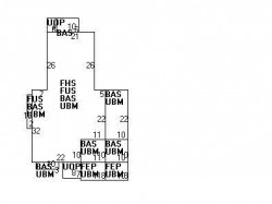 101 Central Ave, Newton, MA 02460 floor plan