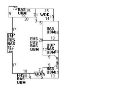 227 Walnut St, Newton, MA 02460 floor plan