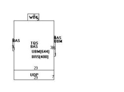 23 Elsworth Rd, Newton, MA 02465 floor plan