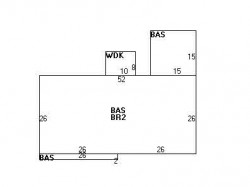 34 Juniper Ln, Newton, MA 02459 floor plan