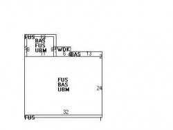 606 Centre St, Newton, MA 02458 floor plan