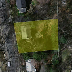 52 Grove Hill Ave, Newton, MA 02460 aerial view