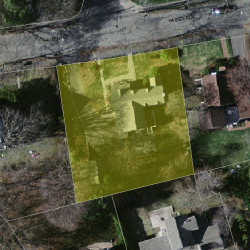 65 Hagen Rd, Newton, MA 02459 aerial view