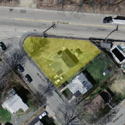 20 Wade St, Newton, MA 02461 aerial view
