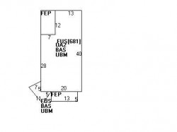 23 Eddy St, Newton, MA 02465 floor plan