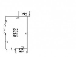 11 Hale St, Newton, MA 02464 floor plan