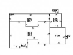 155 Waban Ave, Newton, MA 02468 floor plan