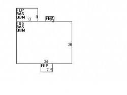 181 Waltham St, Newton, MA 02465 floor plan