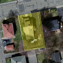 32 Indiana Ter, Newton, MA 02464 aerial view