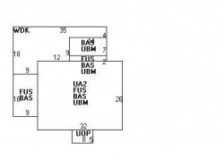 22 Brewster Rd, Newton, MA 02461 floor plan
