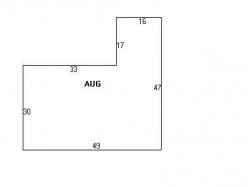 1186 Walnut St, Newton, MA 02461 floor plan