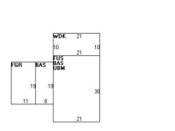 142 Winchester St, Newton, MA 02461 floor plan