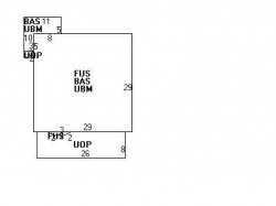 281 Ward St, Newton, MA 02459 floor plan