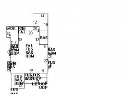 115 Sumner St, Newton, MA 02459 floor plan