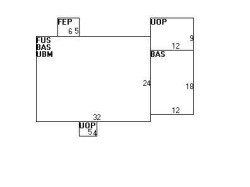 24 Brookdale Rd, Newton, MA 02460 floor plan