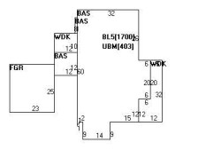 522 Dudley Rd, Newton, MA 02459 floor plan