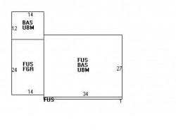 251 Waltham St, Newton, MA 02465 floor plan