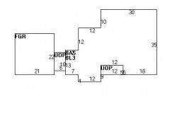 335 Langley Rd, Newton, MA 02459 floor plan