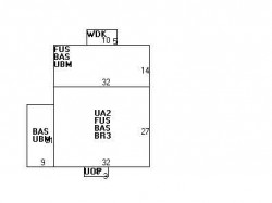 367 Woodward St, Newton, MA 02468 floor plan