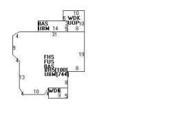 56 Derby St, Newton, MA 02465 floor plan