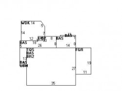 12 Wenham Rd, Newton, MA 02461 floor plan