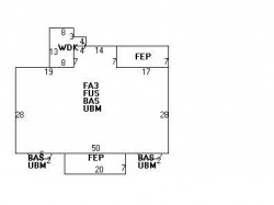 1125 Chestnut St, Newton, MA 02464 floor plan