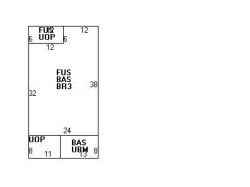 28 Daniel St, Newton, MA 02459 floor plan