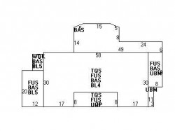 1181 Commonwealth Ave, Newton, MA 02465 floor plan