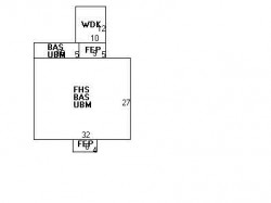 11 Lind Rd, Newton, MA 02465 floor plan