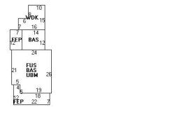 25 Curve St, Newton, MA 02465 floor plan