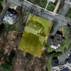 94 Nehoiden Rd, Newton, MA 02468 aerial view