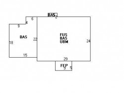 39 Floral St, Newton, MA 02461 floor plan