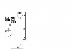 69 West St, Newton, MA 02458 floor plan