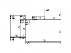 206 Lincoln St, Newton, MA 02461 floor plan