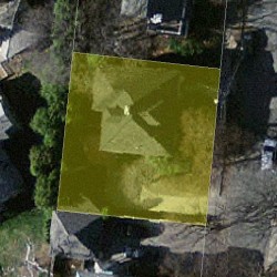 16 Ransom Rd, Newton, MA 02459 aerial view